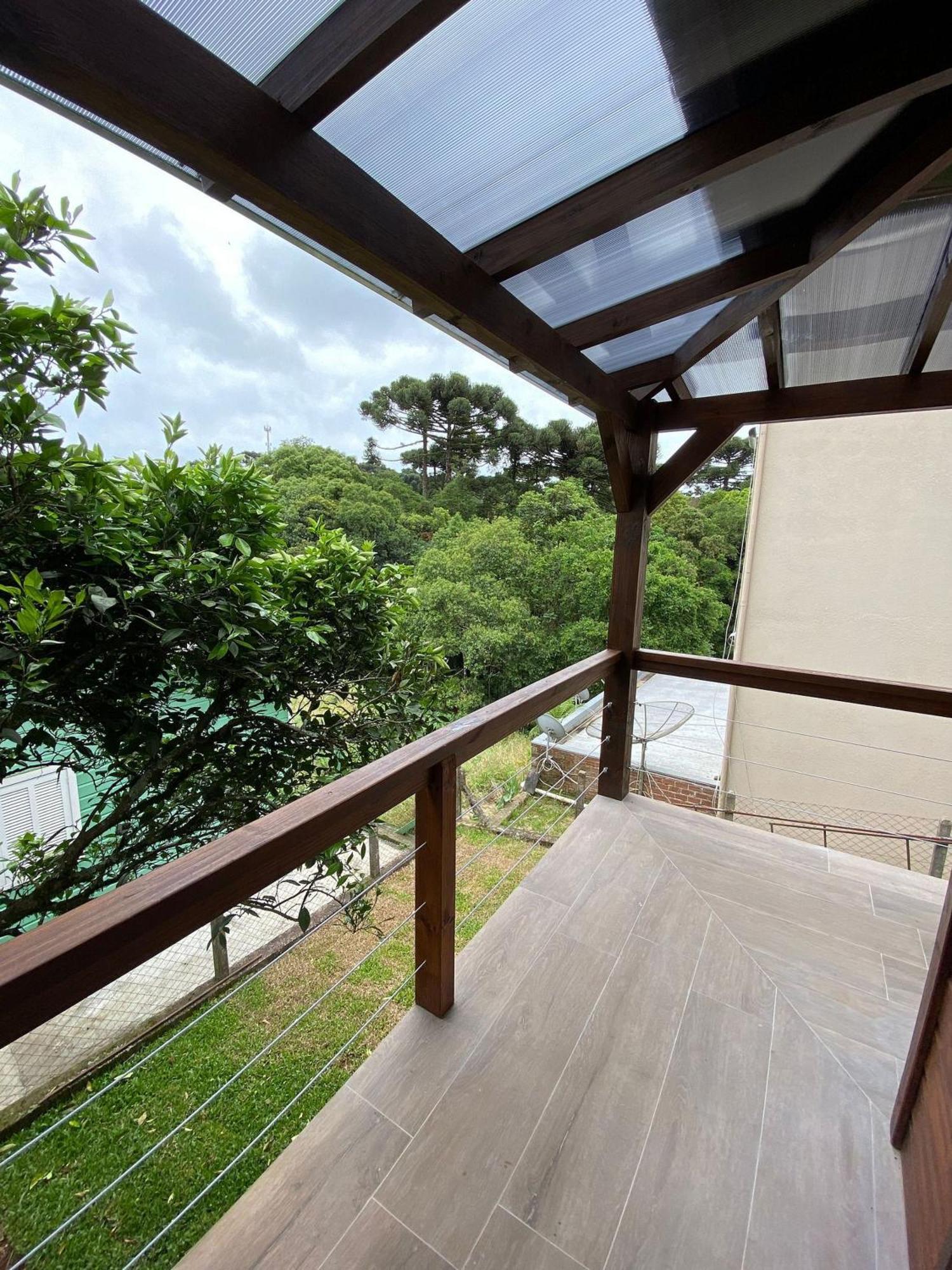 Stillo Gramado Dutra Com Cafe Da Manha Kültér fotó